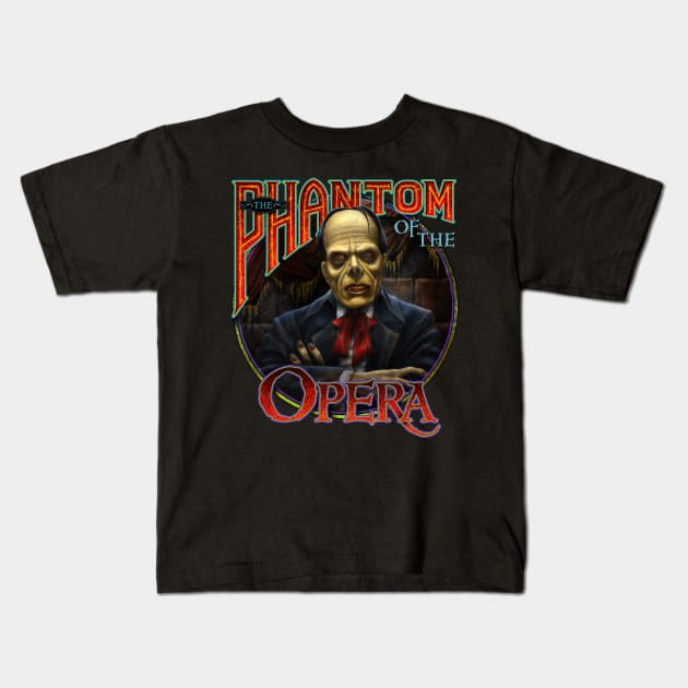 The Phantom Kids T-Shirt by Rosado